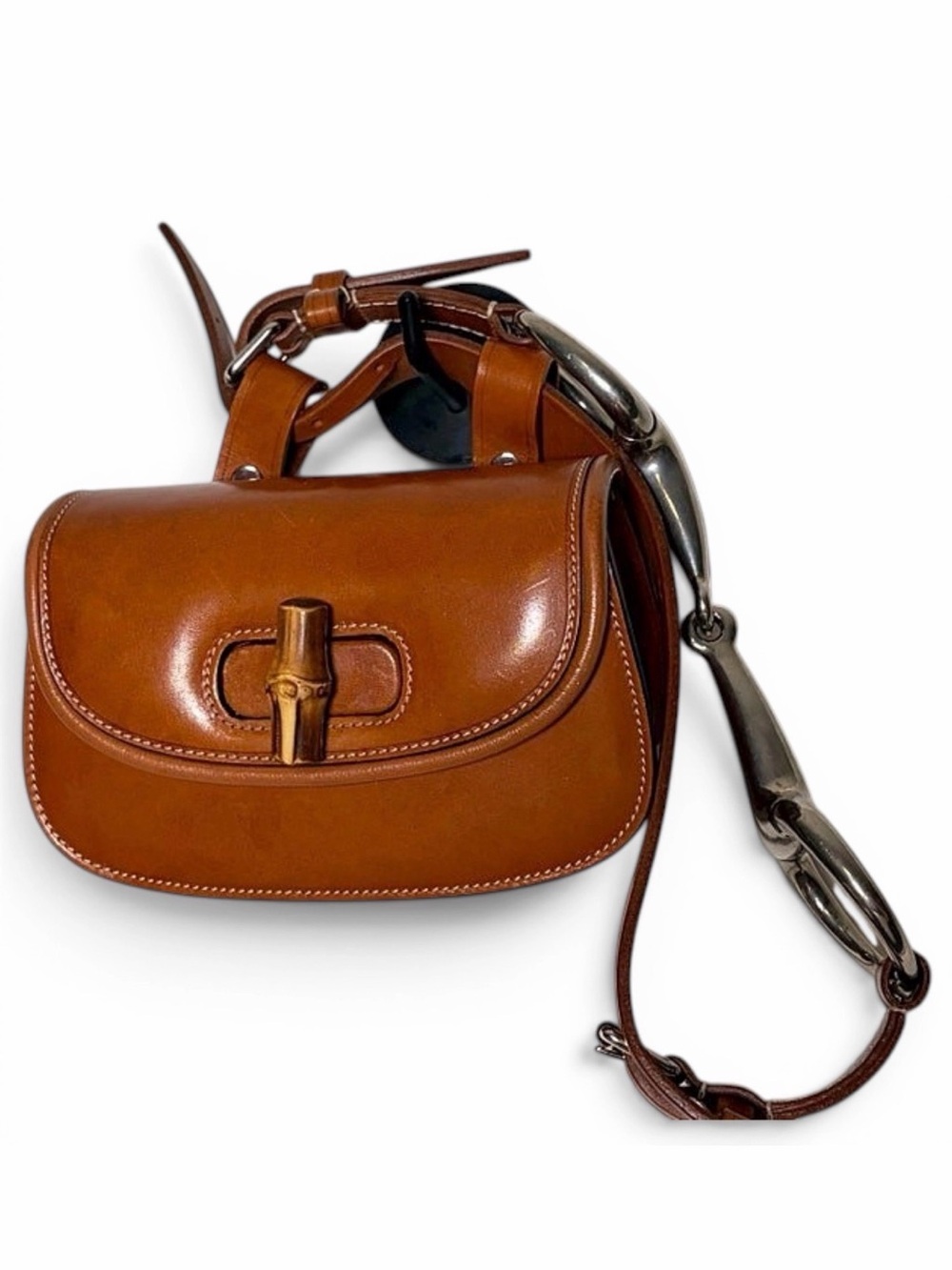 GUCCI
Leather mini bag